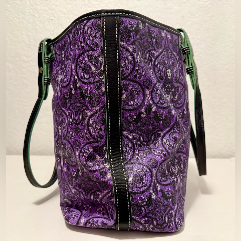 Dooney and Bourke Madam Leota tote - Picture 4 of 8